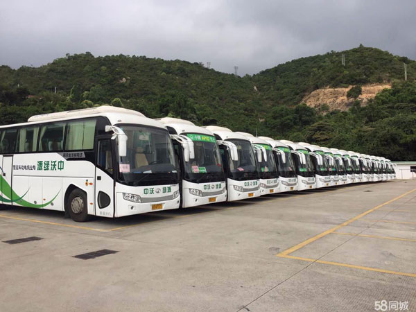 新能源大巴車(chē)